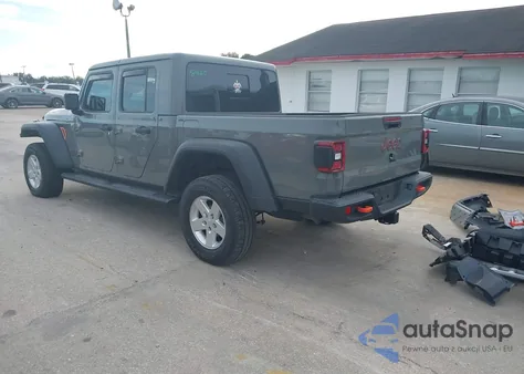 2021 Jeep Gladiator Mojave 4X4 z USA, uszkodzony, nr VIN 1C6JJTEG2ML545332
